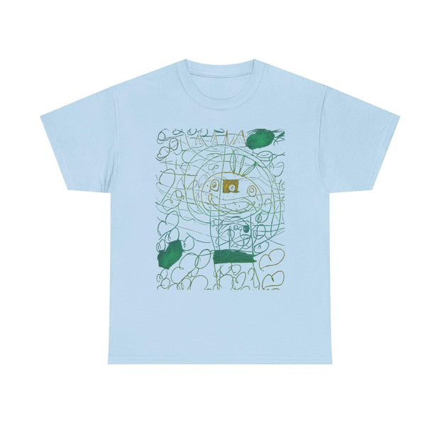 Fun Art Design Unisex Tee, Young Artist Graphic T-Shirt