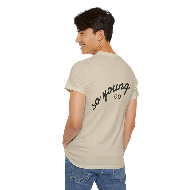 Fun Art Design Unisex Tee, Young Artist Graphic T-Shirt