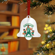 Metal Ornaments, Boston Celtics, Jayson Tatum, Christmas Tree Decoration