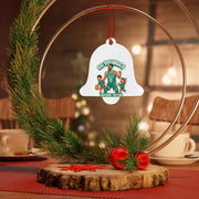 Metal Ornaments, Boston Celtics, Jayson Tatum, Christmas Tree Decoration