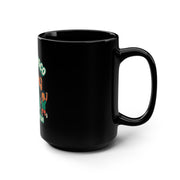 So Young co Jayson Tatum Mug | Black 15oz Celtics Basketball Ceramic