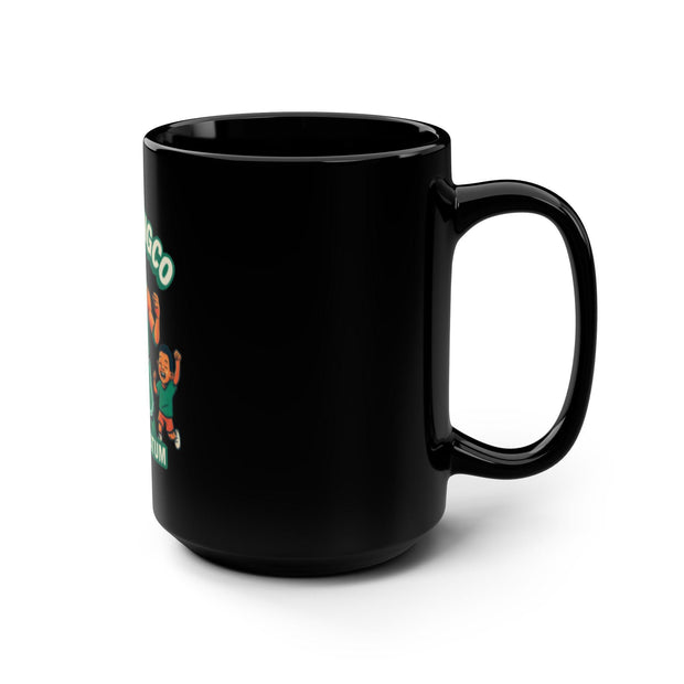 So Young co Jayson Tatum Mug | Black 15oz Celtics Basketball Ceramic