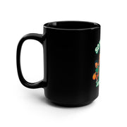 So Young co Jayson Tatum Mug | Black 15oz Celtics Basketball Ceramic