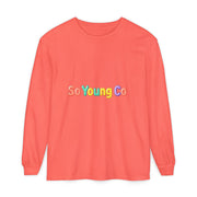 Long Sleeve T-Shirt Winter Christmas Gift Colorful Design
