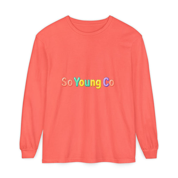 Long Sleeve T-Shirt Winter Christmas Gift Colorful Design