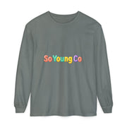 Long Sleeve T-Shirt Winter Christmas Gift Colorful Design