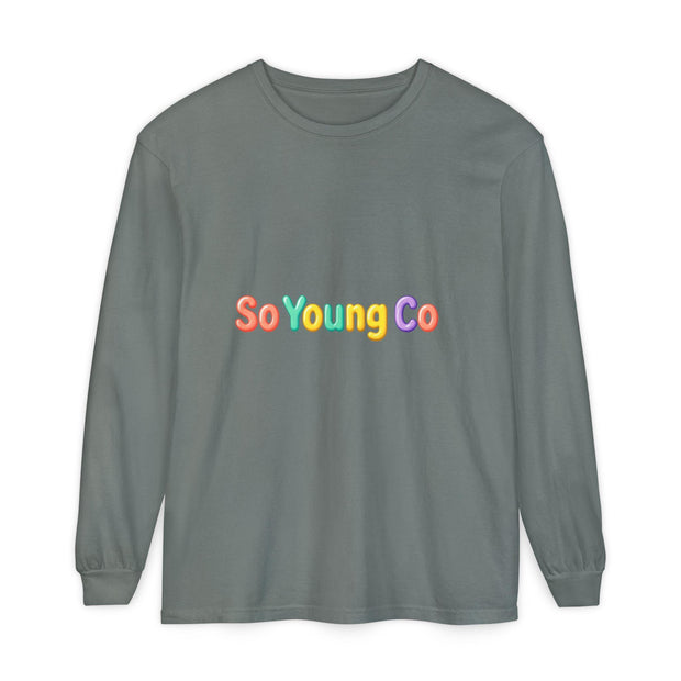 Long Sleeve T-Shirt Winter Christmas Gift Colorful Design