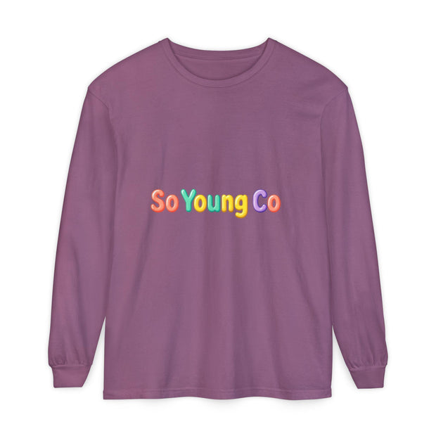 Long Sleeve T-Shirt Winter Christmas Gift Colorful Design