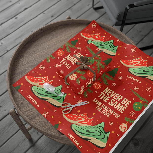 Jayson Tatum Wrapping Paper – NBA Fan Gift Wrap