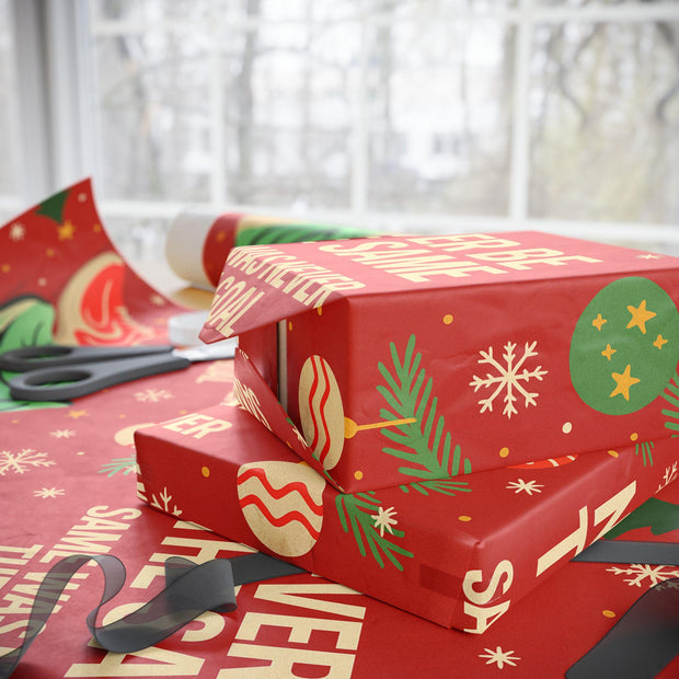 Jayson Tatum Wrapping Paper – NBA Fan Gift Wrap