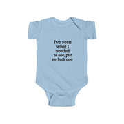 Funny Baby Onesie – AI Joke Newborn Bodysuit, Baby Shower Gift