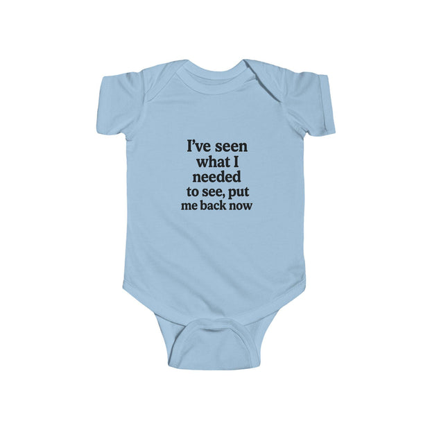 Funny Baby Onesie – AI Joke Newborn Bodysuit, Baby Shower Gift