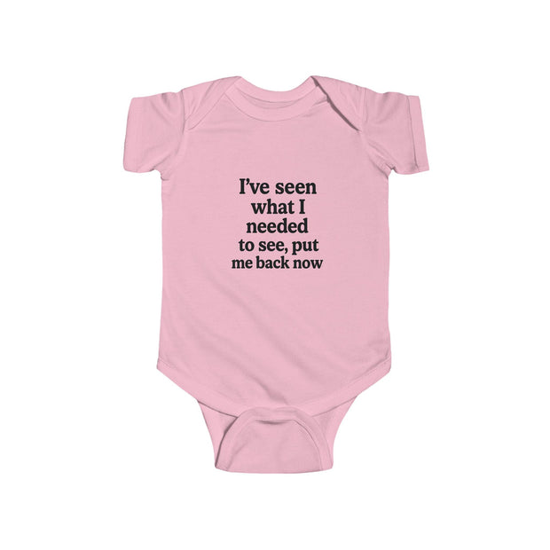 Funny Baby Onesie – AI Joke Newborn Bodysuit, Baby Shower Gift