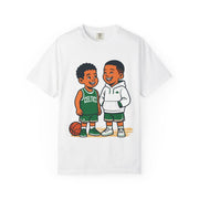Celtics NBA Unisex Garment-Dyed T-shirt for Young Kids and NBA Fans, Basketball Tee Shirt, Sports Fan Apparel, Celtics Tshirt, NBA Clothing