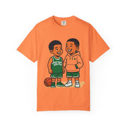 Celtics NBA Unisex Garment-Dyed T-shirt for Young Kids and NBA Fans, Basketball Tee Shirt, Sports Fan Apparel, Celtics Tshirt, NBA Clothing