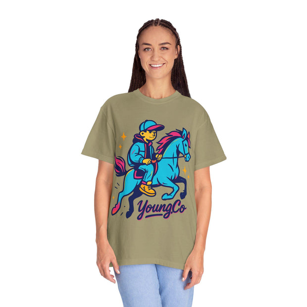YoungCo Rider tee | Horse Graphic T-Shirt