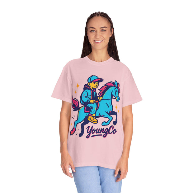 YoungCo Rider tee | Horse Graphic T-Shirt